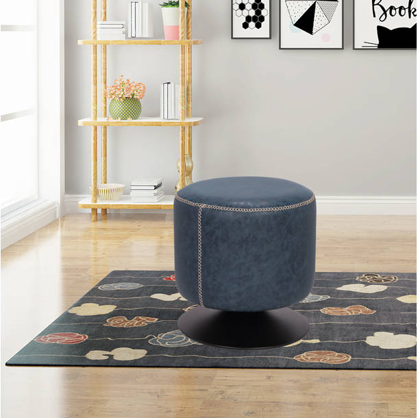 Mercury Row® Teen Humberto Upholstered Swivel Accent Chair & Reviews